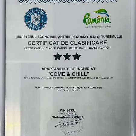 Come&chill Appartement